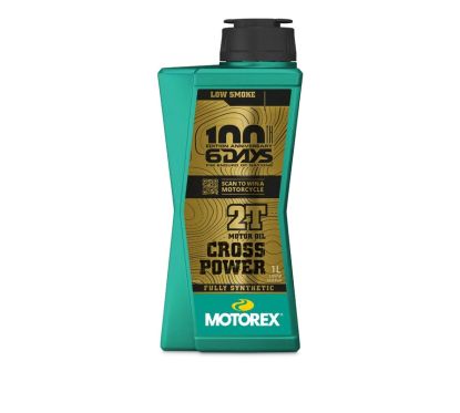 Huile moteur MOTOREX Cross Power 2T Limited Edition 6Days- 1L (x10)