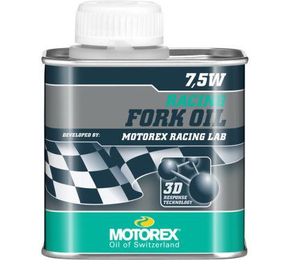 Huile de fourche MOTOREX Racing Fork Oil - 7,5W - 250ml