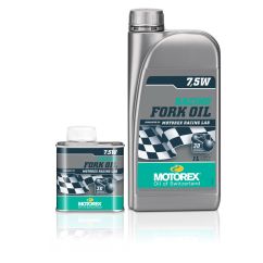 Huile de fourche MOTOREX Racing Fork Oil - 7,5W - 250ml