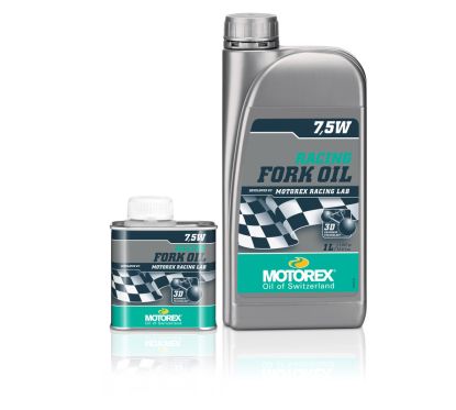Huile de fourche MOTOREX Racing Fork Oil - 7,5W - 250ml