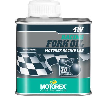 Huile de fourche MOTOREX Racing Fork Oil - 4W - 250ml