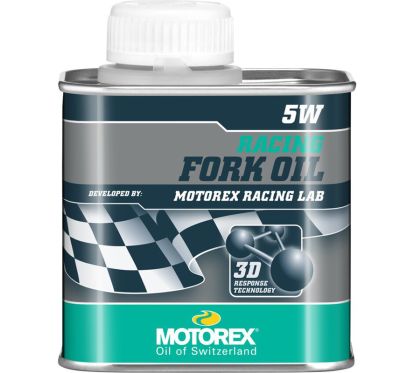 Huile de fourche MOTOREX Racing Fork Oil - 5W - 250ml