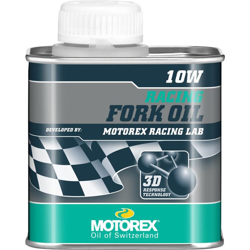 Huile de fourche MOTOREX Racing Fork Oil - 10W - 250ml