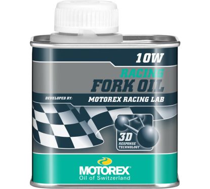 Huile de fourche MOTOREX Racing Fork Oil - 10W - 250ml