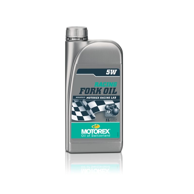 Huile de fourche MOTOREX Racing Fork Oil - 5W - 1L