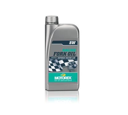 Huile de fourche MOTOREX Racing Fork Oil - 5W - 1L