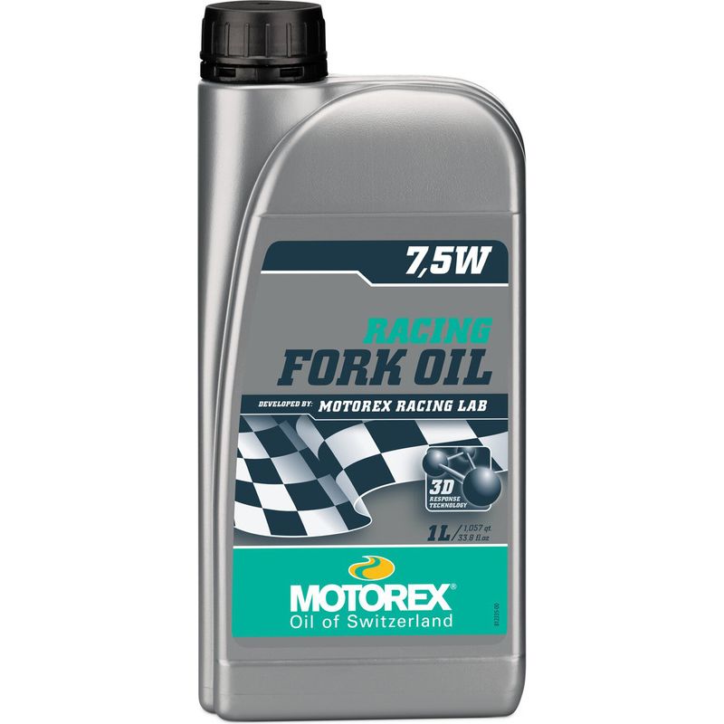 Huile de fourche MOTOREX Racing Fork Oil - 7,5W - 1L