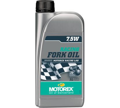 Huile de fourche MOTOREX Racing Fork Oil - 7,5W - 1L
