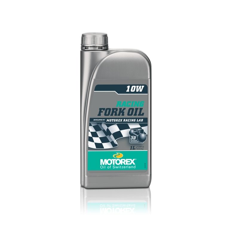 Huile de fourche MOTOREX Racing Fork Oil - 10W - 1L