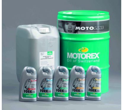 Huile de fourche MOTOREX Racing Fork Oil - 10W - 20L