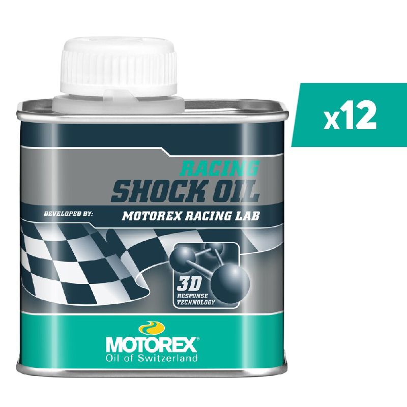 Huile d'amortisseur MOTOREX Racing Shock Oil - 250ML