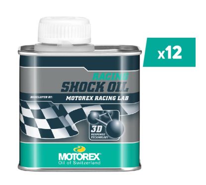 Huile d'amortisseur MOTOREX Racing Shock Oil - 250ML