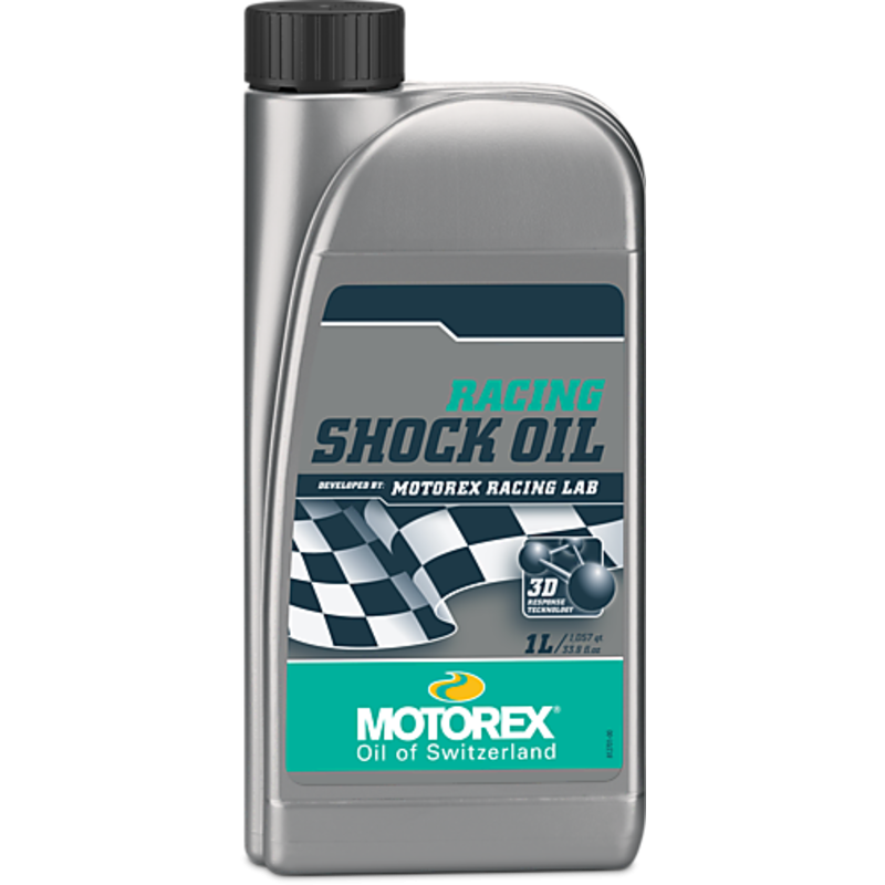 Huile d'amortisseur MOTOREX Racing Shock Oil - 1L