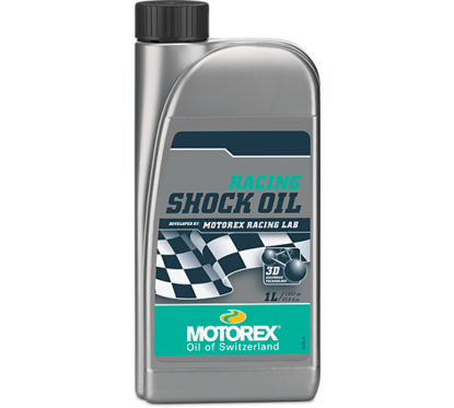 Huile d'amortisseur MOTOREX Racing Shock Oil - 1L