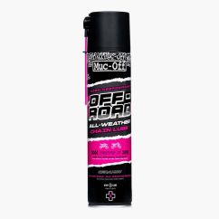 Lubrifiant chaîne Off-Road MUC-OFF - spray 400ml
