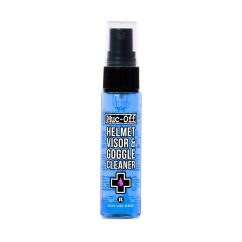 Spray nettoyant visières et masques MUC-OFF Visor, Lens & Goggle Cleaner - Spray 30ml x18
