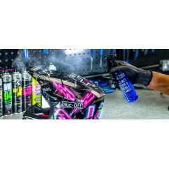 Spray nettoyant visières et masques MUC-OFF Visor, Lens & Goggle Cleaner - Spray 30ml x18