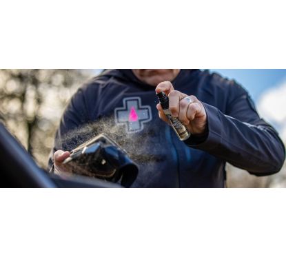 Spray anti-buée MUC-OFF Premium Anti-Fog - Spray 32ml x18