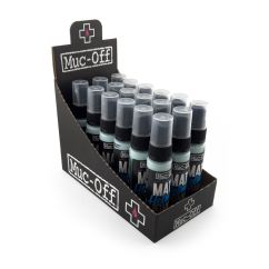 Spray pour surface mate MUC-OFF Matt Finish Detailer - 38ml (x18)