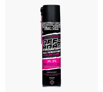 Lubrifiant chaîne Off-Road MUC-OFF - spray 400ml (x12)