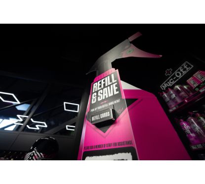 Pack station de recharge MUC-OFF