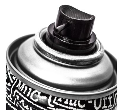 Lubrifiant chaîne MUC-OFF Wet Chain Lube - spray 400ml