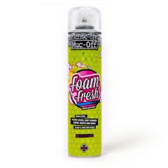 Mousse nettoyante pour casque MUC-OFF Helmet Foam Fresh - spray 400ml