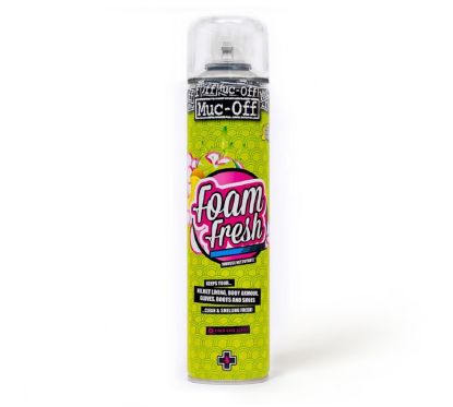 Mousse nettoyante pour casque MUC-OFF Helmet Foam Fresh - spray 400ml
