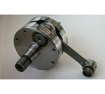 Vilebrequin complet HOT RODS type origine - Kawasaki KX250