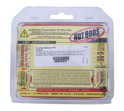 Jeu de roulement de contrepoids HOT RODS - Polaris