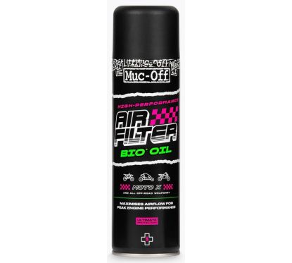 Huile filtre à air MUC-OFF Bio - Spray 500ml