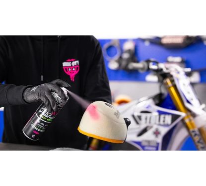 Huile filtre à air MUC-OFF Bio - Spray 500ml
