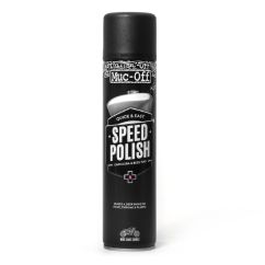 Spray Polish MUC-OFF Speed Polish - spray 400ml (x12)