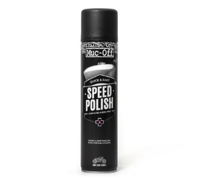 Spray Polish MUC-OFF Speed Polish - spray 400ml (x12)