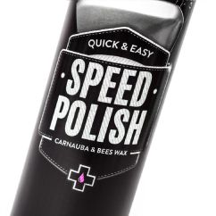 Spray Polish MUC-OFF Speed Polish - spray 400ml (x12)