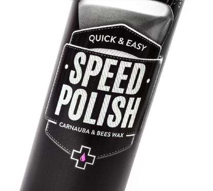 Spray Polish MUC-OFF Speed Polish - spray 400ml (x12)