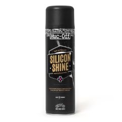 Spray de protection MUC-OFF Motorcycle Silicon Shine - spray 500ml (x12)