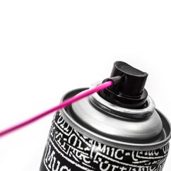 Lubrifiant chaîne MUC-OFF All Weather Chain Lube - spray 400ml (x12)