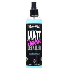 Spray pour surface mate MUC-OFF Matt Finish Detailer - 250ml (x12)