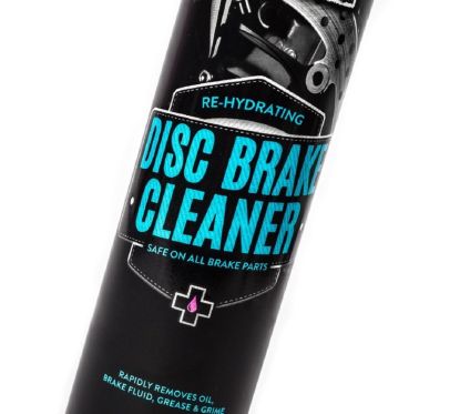 Nettoyant frein MUC-OFF Disc Brake Cleaner - spray 400ml (x12)
