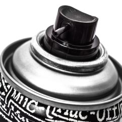 Lubrifiant chaîne MUC-OFF Wet Chain Lube - spray 400ml (x12)