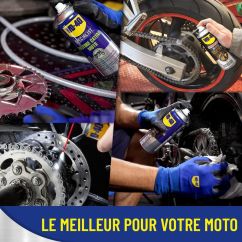 Kit d'entretien de chaîne WD-40 Specialist - 2x Spray 400ml