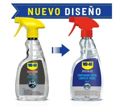Nettoyant complet WD-40 Specialist Moto - spray 500ml