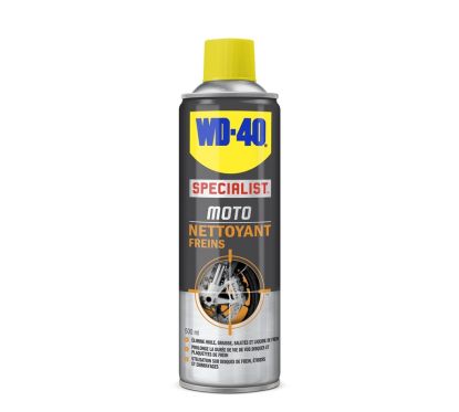 Nettoyant freins WD-40 Specialist Moto - spray 500ml