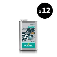 Huile filtre à air MOTOREX Racing Liquid Bio Power - 1L (x12)