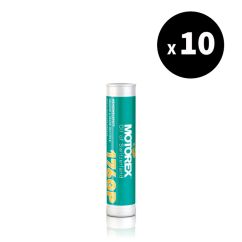 Graisse cartouche MOTOREX GP176 - 400g (x10)