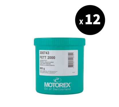 Graisse MOTOREX Long Term 2000 - 850g (x12)