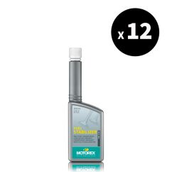 Additif carburant MOTOREX Fuel Stabilizer - 250ml (x12)