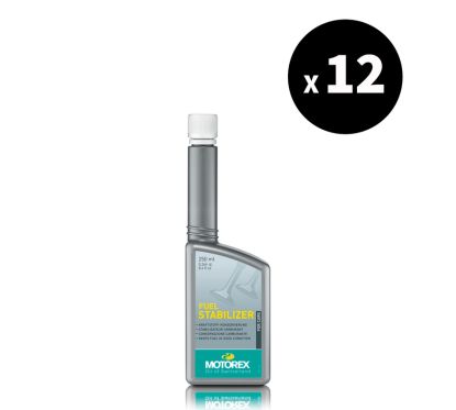 Additif carburant MOTOREX Fuel Stabilizer - 250ml (x12)