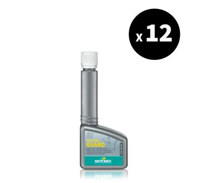 Additif carburant MOTOREX System Guard - 125ml (x12)
